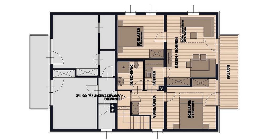 Апартаменти Haus Hofer Брамберг-ам-Вільдкогель Номер фото